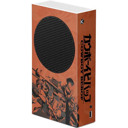 Cowboy Bebop Bebop Crew Xbox Series S Skins